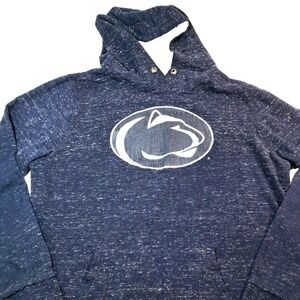 Penn State Hoodie Womens XL Colosseum Sweatshirt Nittany Lions Blue We Are